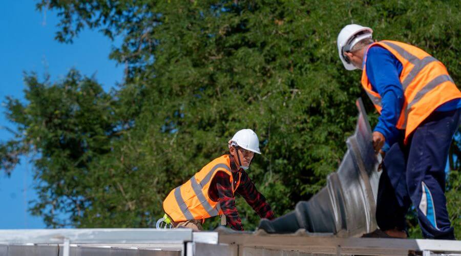 Expert top industrial roofings services in Spencer, VA